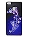 Produktbild Huawei P9 Lite(2016) Hülle- Ultra Slim TPU Silikon Transparent , Schutzhülle Muster Stoßdämpfend Transparent Spiegel Schutz Handy Hülle Tasche Etui Bumper Huawei P9 Lite(2016)-5,2 Zoll[Butterfly,Schwarz Lila]