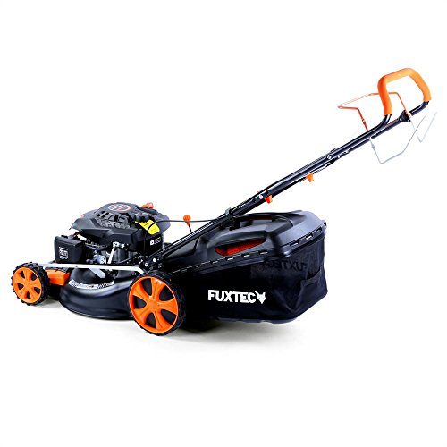 FUXTEC Benzin Rasenmäher FX-RM2050 mit 51 cm GT Selbstantrieb Motor Easy Clean 4in1 Motormäher Mulchen - 7