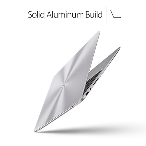 ASUS ZenBook UX330UA-FB100T 13 3 inch QHD  Notebook  Intel Core i7-7500U Processor  8 GB RAM  512 GB SSD  Windows 10  - Quartz Grey