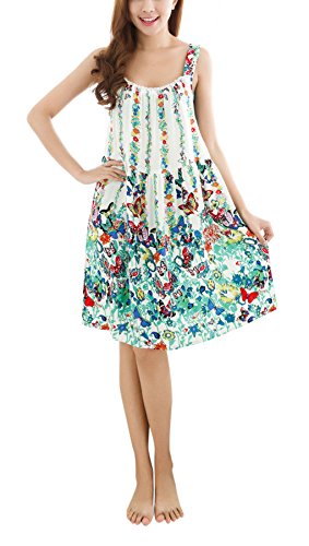 Preisvergleich Produktbild FakeFace Damen Nachthemd X-Large Gr. X-Large, weiß