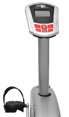 Christopeit Sitz- Ergometer RS 2, silber/schwarz, 1213 - 7