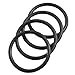 Produktbild 4 x Automarke 40 mm OD 3.5 mm Dicke Gummi-O-Ring Oil Seal Dichtungen