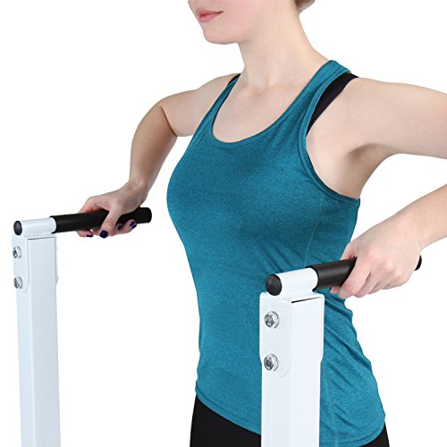 Dipstation Dip-Ständer belastbar bis 120 Kilogramm Muskelaufbautraining Kraftsportgerät - 4