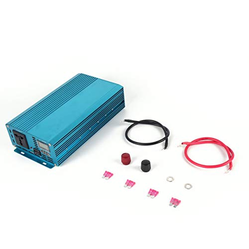 Preisvergleich Produktbild Reiner Sinus-Wechselrichter DC12V zu Auto-Inverter-Aluminiumlegierungs-Geh... AC220V 800W hoher Umwandlungs-Leistungsfähigkeits-Tran...