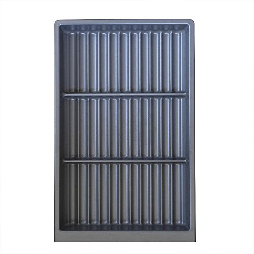 Gewürzeinsatz SEPARADO 550 Schiefergrau B 300 x T 474 mm / Gewürzdoseneinsatz