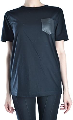 Alexander Wang Women's Mcbi335040o Black Cotton T-Shirt