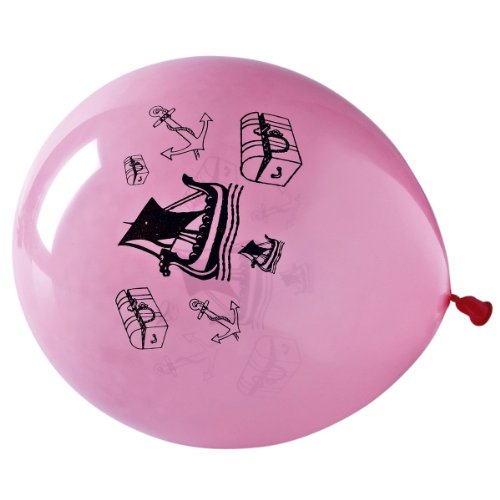BABY-WALZ Piraten-Ballons Kindergeburtstag, mehrfarbig - 4