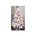 Produktbild MLL Weihnachten, Verschlüsselte Weihnachtsbaumschmuck Mini-Christbaumschmuck,Rosa,A