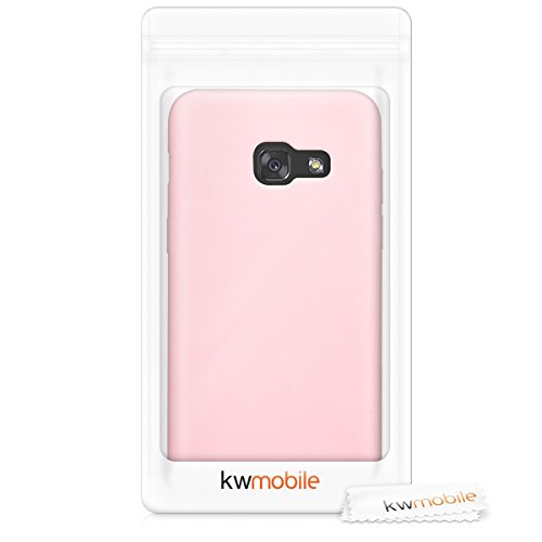 kwmobile Funda para Samsung Galaxy A3 2017 - Carcasa para m vil en TPU Silicona - Protector Trasero en Rosa Palo Mate reviews kwmobile Funda para Samsung Galaxy A3 2017 - Carcasa para m vil en TPU Silicona - Protector Trasero en Rosa Palo Mate