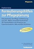 Image de Formulierungshilfen zur Pflegeplanung: Dokumentation der Pflege und Betreuung nach ATL, AB