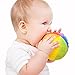 Produktbild CaaOcho Baby - Bio Motorikspielzeug - Sensory Ball Regenbogen aus Naturkautchuk - Babyspielzeug Ab 6 Monate - Das Spielzeug Ist Frei Von Chemischen Zusatzstoffen BPA, PVC und Phthalate - 10 cm