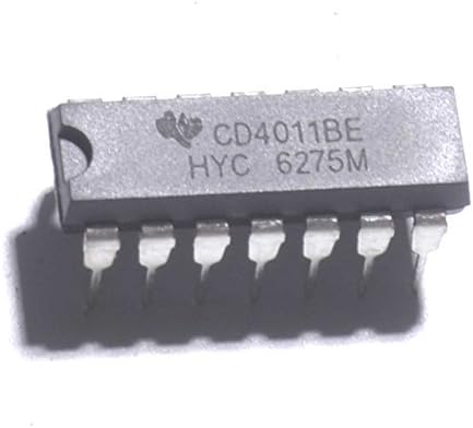 C-MOS Logic IC 4011 Pack of 2