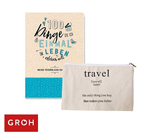 Preisvergleich Produktbild Unbekannt 100 Dinge, die ich einmal im Leben erleben Will + praktische Travelbag