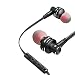 Produktbild QINPIN HiFi Music 3.5 mm In-Ear-Kopfhörer mit Metall-Upgrade-Version der Turbinenleitungssteuerung