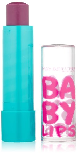 Maybelline New York Baby Lips Moisturizing Lip Balm, Grape Vine, 0.15 Ounce