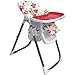 iSafe MAMA Highchair - Hawaii Recline Compact Padded Baby High Low Chair Complete With Double Tray & Storage Basket