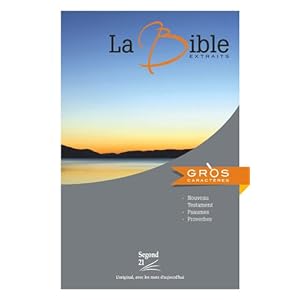 Nouveau Testament Psaumes Proverbes Segond 21 gros caratères : couverture illustrée Livre en Ligne - Telecharger Ebook