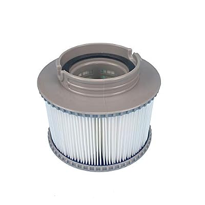 Coomir Lot de 4 filtres MSPA pour Tous Les modèles Whirlpool Spas Swimming Piscine, 1 pcs