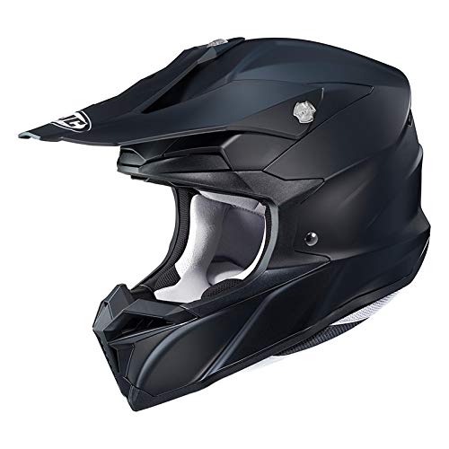 Preisvergleich Produktbild HJC 8804269582701 Helmet SEMI Flat Black M