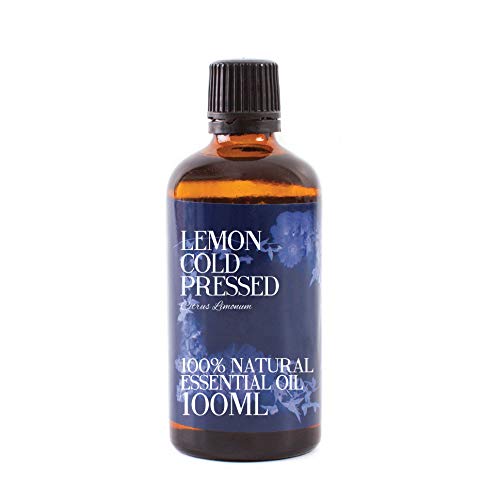 Mystic Moments Olio Essenziale Di Limone Pressato A Freddo - 100ml - 100% Puro