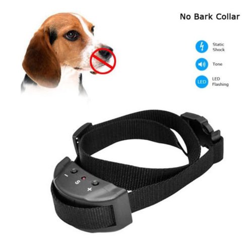 Vente chaude Anti Aboiement Pas Barking À Distance Électrique Choc Vibration collier À Distance Pour Animaux de Compagnie Chien Livraison Gratuite