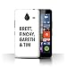 Produktbild Stuff4® Hülle/Case für Microsoft Lumia 640 XL/Das Mannschaft Muster/Komisch Büro Fernsehserie Kollektion