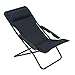 Produktbild Lafuma Liegestuhl, Klappbar und verstellbar, Transabed, Air Comfort, Schwarz, LFM2853-6135