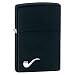 Produktbild Zippo 2002677 Feuerzeug 218PL Matte Pipe Lighter, schwarz