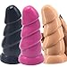 Price comparison product image Anal Plug Mushroom Head Stack Style Butt Realistic Anus Artificial Penis Female Anal Sex Toys for Women H8-2-138,Flesh