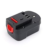 black & decker ersatzakku a1518l Idealer Werkzeugakku Ersatzakku für Black & Decker (kein Original). Aber die kann originale Batterie-Performance-Version überschreiten, langlebig und robust