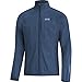 Produktbild GORE Wear Wasserdichte Herren Laufjacke, R3 GORE-TEX Active Jacket, M, Dunkelblau, 100057