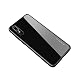 Produktbild Handyhülle Huawei,Dewanxin 2018 Huawei P20 Lite Mobiltelefon Shell Einem transparenten Anti-Fall Schutzhülle (Huawei P20lite/nova3eJugend Version Handyhülle, Schwarz)