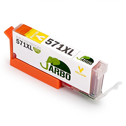 JARBO Kompatibel PGI-570 XL CLI-571 XL Tintenpatronen Hohe Kapazität kompatibel mit Pixma MG5750 MG5751 MG5752 MG5753 MG6850 MG6851 MG6852 MG6853 TS5050 TS5051 TS5053 TS5055 TS6050 TS6051 TS6052 (2 Grossen Schwarz,1 Klein Schwarz,1 Cyan,1 Magenta,1 Gelb) - 6