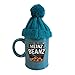 Produktbild Offiziell lizenzierte Heinz Beanz helle blaue Kaffeetasse mit zusammenpassendem gemütlichem Knit