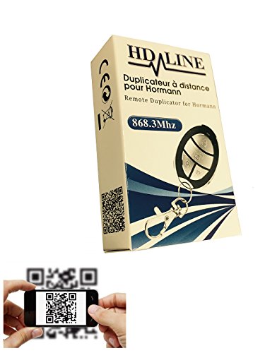 HD-LINE hormann hsm4/2 – Marantec Type302 Garagentoröffner Fernbedienung Remote Control Handsender 8 - 5