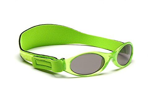 BabyBanz Baby Boys' Sunglasses Adventurer -  Green - 18-24 months