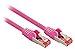 Produktbild Valueline vlcp85221p10 1 m Cat6 S/FTP (S-STP) Pink Kabel Netzwerkkabel