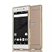 Produktbild Sony Xperia Z5 Compact Schutzhülle OKCS® - Hülle Hard Cover Back Case Bumper Tasche Metal Alu TPU, in gold