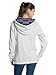 Womens Frosty Girl Hooded Sweat heather grey grey Gris (Heather Grey) Size:FR: 40 (Taille fabricant: L)