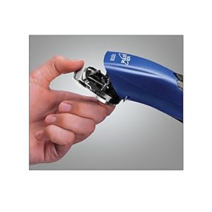 Andis ProClip Pulse Ion Adjustable Blade Clipper, Professional Equine and Livestock Grooming, Burgundy, RBC (68310) - Image 9