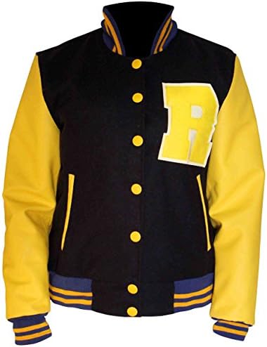 Best Jackets Riverdale KJ APA Archie Andrew Jacket (Blue-Yellow, XXS- Fit For 35-36 inches Chest)