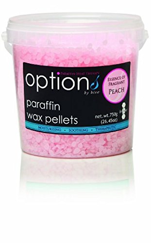 Hive Of Beauty Peach Paraffin Wax Tub 350g