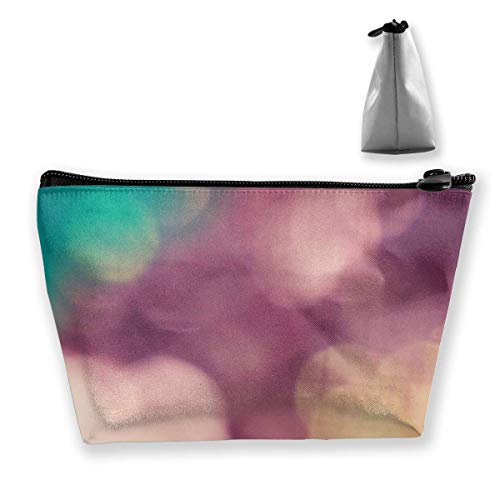 Preisvergleich Produktbild Sparkle Trapezoid Aufbewahrungstasche Reisetasche Wash Kosmetiktasche Stifthalter