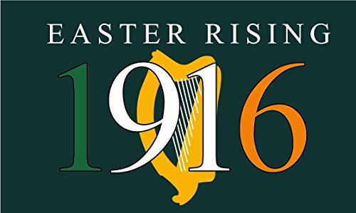 1916 Easter Rising Flag - 5x3' - Irish Republican Rebel Ireland Harp - FlagSuperstore© 1916 Easter Rising Flag - 5x3' - Irish Republican Rebel Ireland Harp - FlagSuperstore©