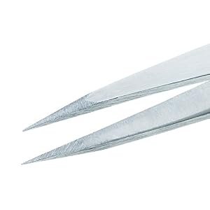 Tweezerman Stainless Steel Point Tweezer - Image 3
