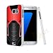Produktbild Exklusive Armour Design Hartschale zum Aufstecken Rückseite Schutzhülle für Samsung Galaxy Modelle von iPhone R Us®, rot, Samsung Galaxy S7 Edge