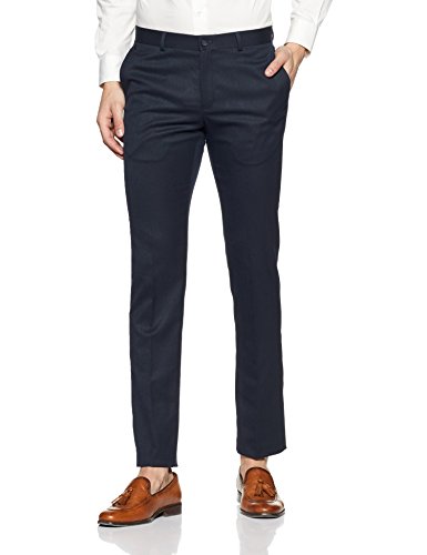 B-95) Skinny Fit Formal Trousers 