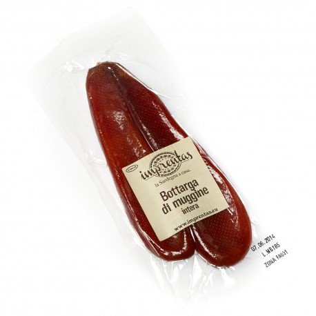 Bottarga di Muggine in baffe
