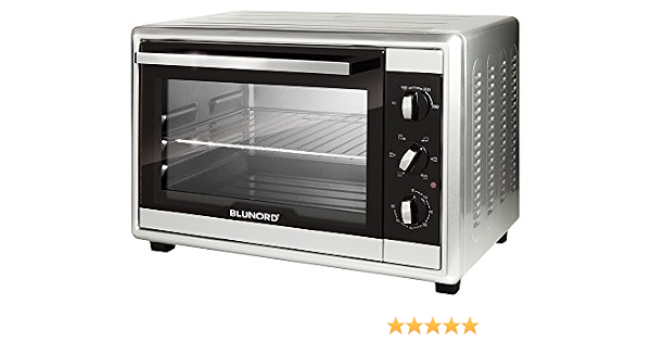 Blunord Blu F28 PRO Forno elettrico 28L 1500W Nero, Argento : Amazon.it:  Casa e cucina