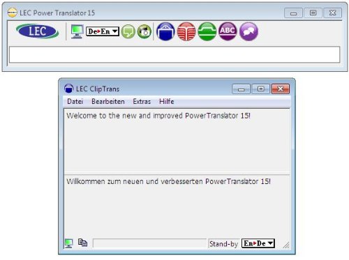 Avanquest Power Translator 15 World Edition - Traductor  Alem  n  750 MB  512 MB  Pentium  PC  Windows XP  Windows Vista 32-bit  Windows 7  Windows 7 64-bit  Windows 7 32-bit 